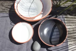 Vaidava Ceramics Earth bowl 0,6 L, white