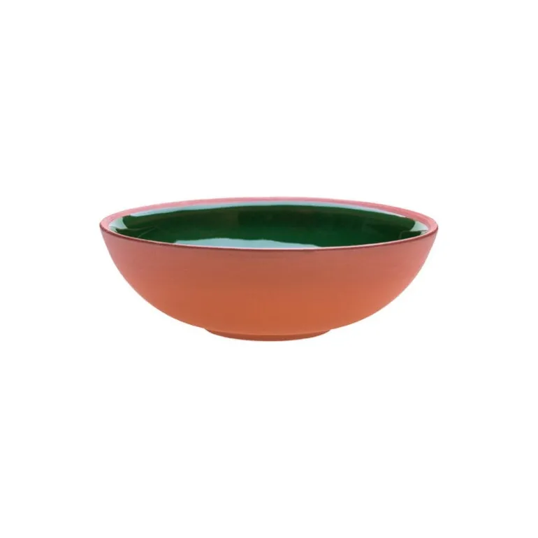 Vaidava Ceramics Earth bowl 0,6 L, moss green