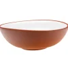 Vaidava Ceramics Earth bowl 2 L, curved, white