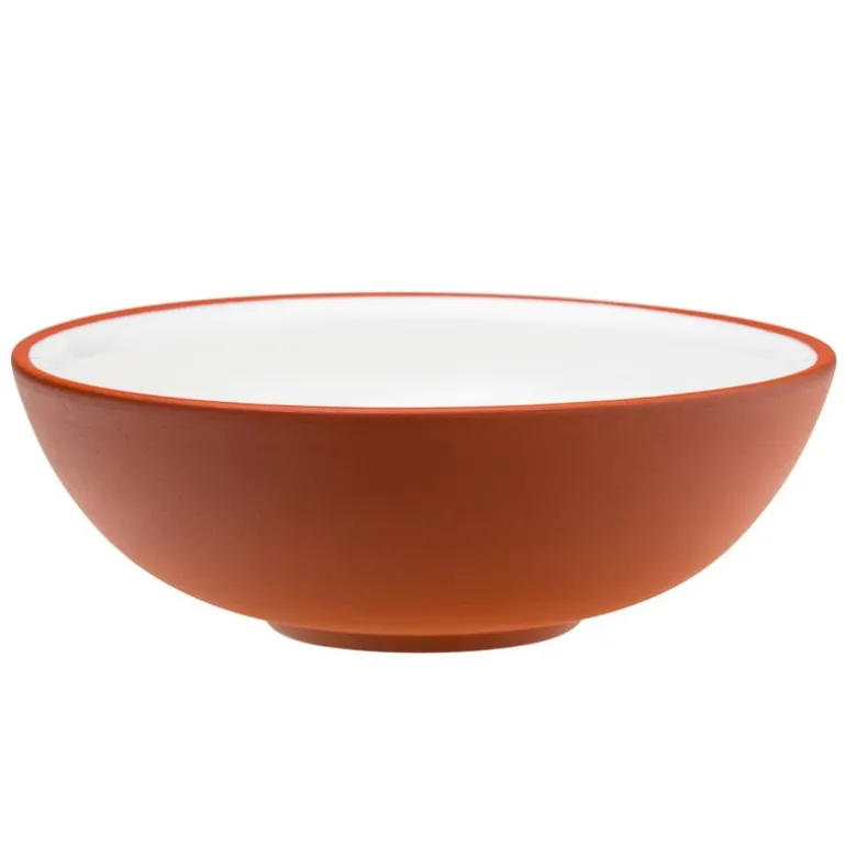 Vaidava Ceramics Earth bowl 2 L, white