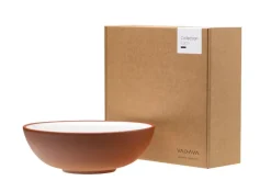 Vaidava Ceramics Earth bowl 2 L, white