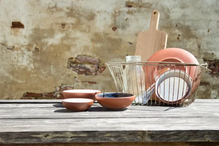 Vaidava Ceramics Earth bowl 2 L, white