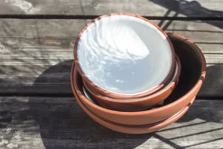 Vaidava Ceramics Earth bowl 3 L, grey