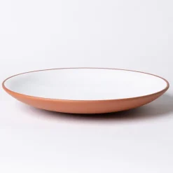 Vaidava Ceramics Earth centerpiece bowl, 39 cm, white