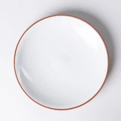 Vaidava Ceramics Earth centerpiece bowl, 39 cm, white