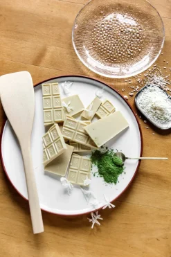 Vaidava Ceramics Earth dinner plate 26,5 cm, white