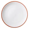 Vaidava Ceramics Earth dinner plate 22 cm, white