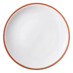 Vaidava Ceramics Earth dinner plate 22 cm, white