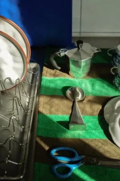 Vaidava Ceramics Earth dinner plate 22 cm, white