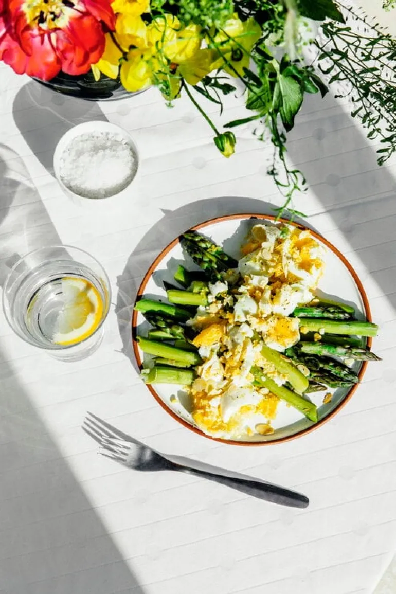 Vaidava Ceramics Earth dinner plate 22 cm, white