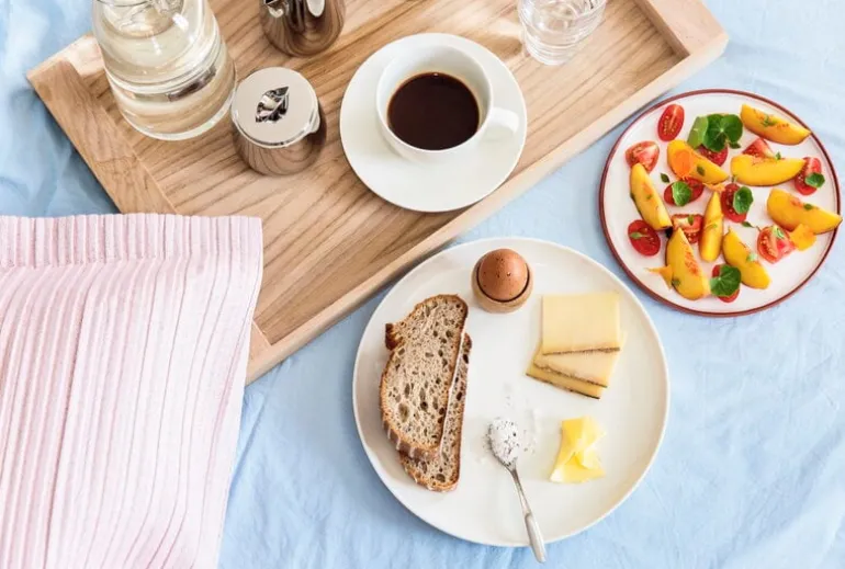 Vaidava Ceramics Earth dinner plate 22 cm, white