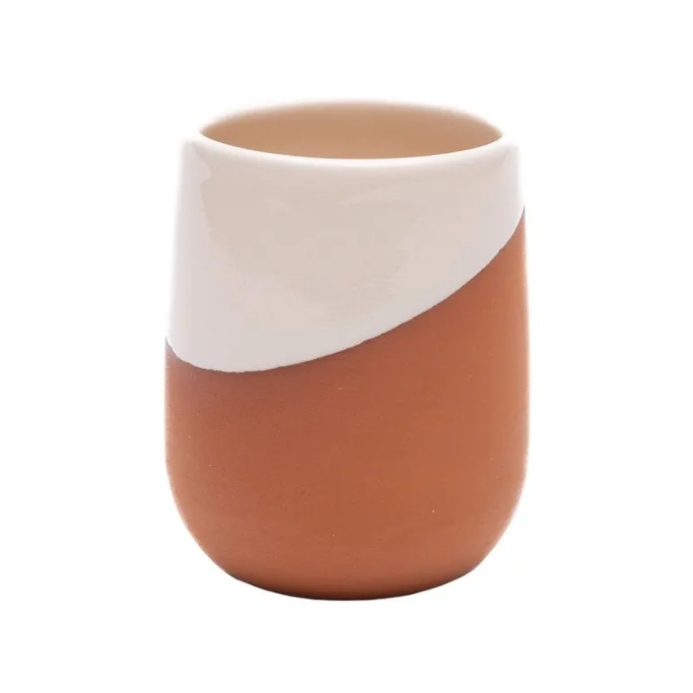 Vaidava Ceramics Earth mug, peach