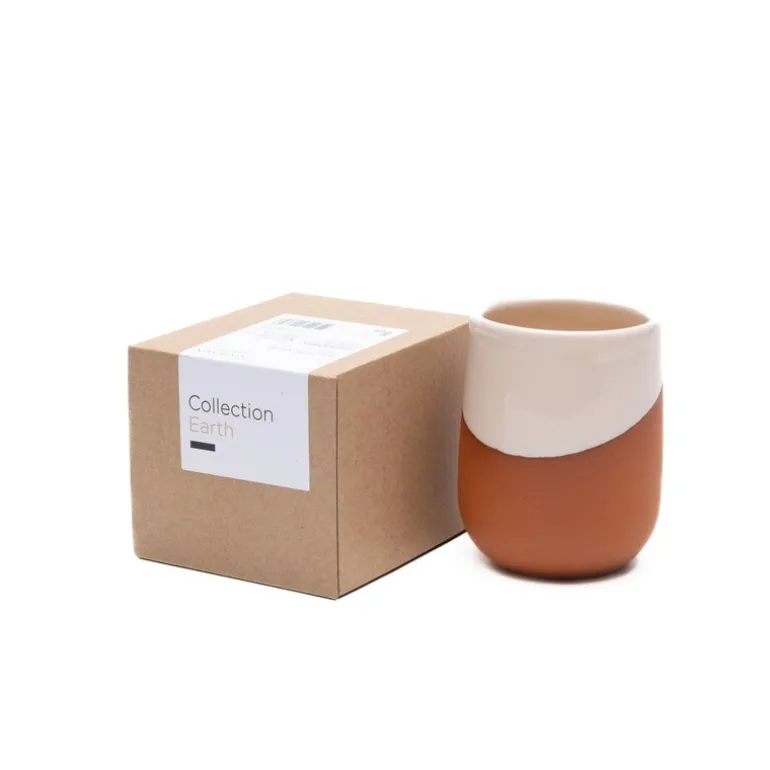 Vaidava Ceramics Earth mug, peach