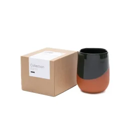 Vaidava Ceramics Earth mug, moss green