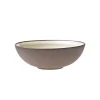 Vaidava Ceramics Earth Raw bowl, 0,6 L, brown - beige