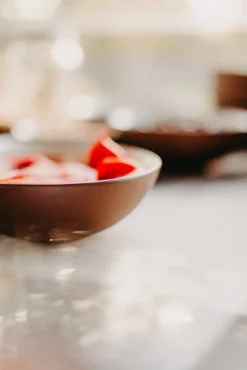 Vaidava Ceramics Earth Raw bowl, 2 L, brown - beige