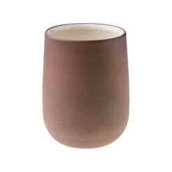 Vaidava Ceramics Earth Raw mug, brown - beige