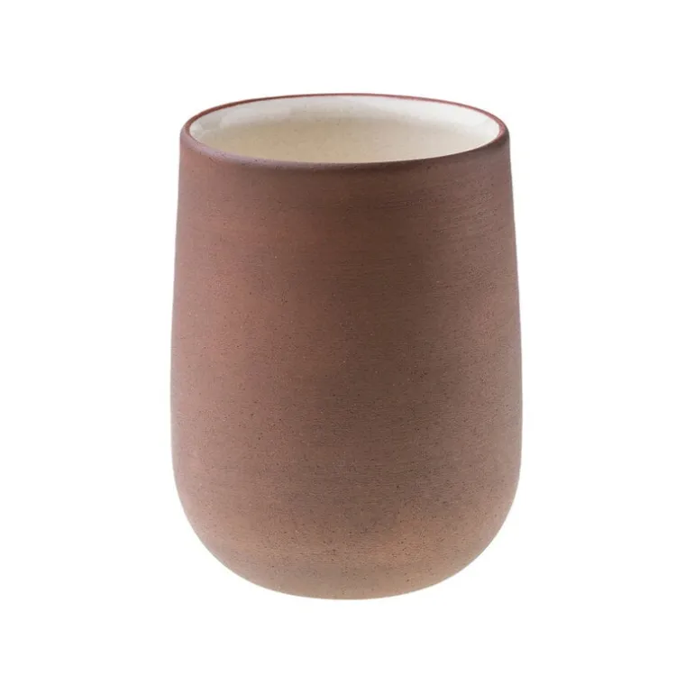 Vaidava Ceramics Earth Raw mug, brown - beige
