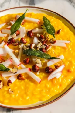 Vaidava Ceramics Earth Raw plate, 22 cm, brown - beige