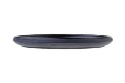 Vaidava Ceramics Eclipse dinner plate 22 cm, black