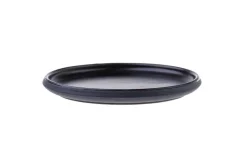 Vaidava Ceramics Eclipse dinner plate 22 cm, black