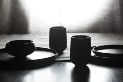 Vaidava Ceramics Eclipse mug 0,3 L, black