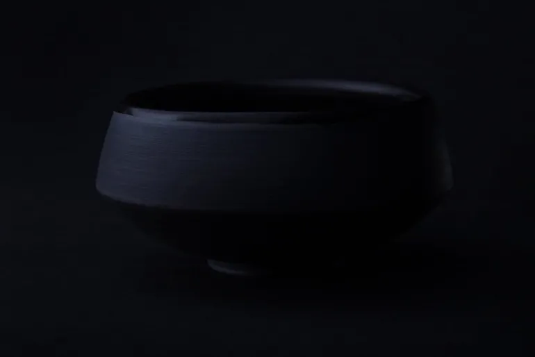 Vaidava Ceramics Eclipse dessert bowl 0,25 L, black