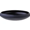 Vaidava Ceramics Eclipse centrepiece bowl 38 cm, black