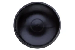 Vaidava Ceramics Eclipse centrepiece bowl 38 cm, black