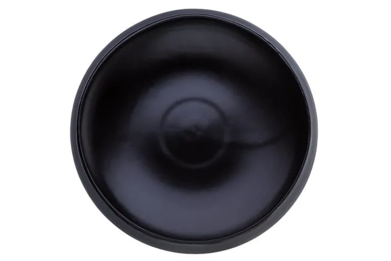 Vaidava Ceramics Eclipse centrepiece bowl 38 cm, black