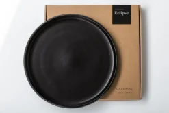 Vaidava Ceramics Eclipse dinner plate 29 cm, black