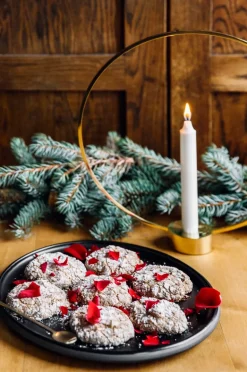 Vaidava Ceramics Eclipse dinner plate 29 cm, black