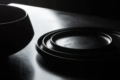 Vaidava Ceramics Eclipse dinner plate 29 cm, black