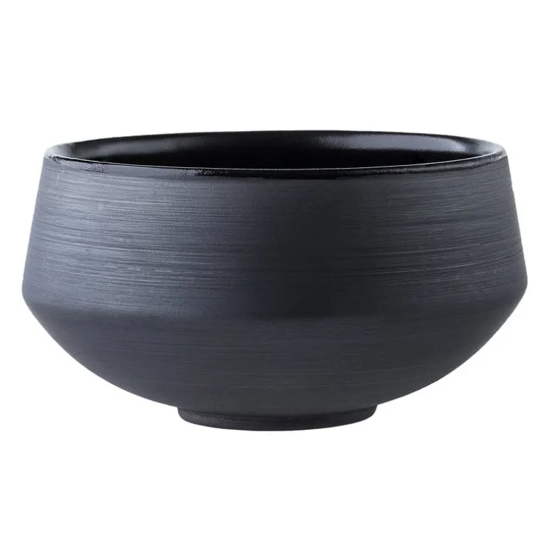 Vaidava Ceramics Eclipse breakfast bowl 0,75 L, black