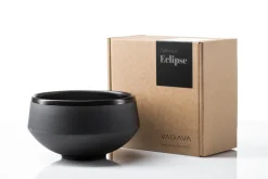 Vaidava Ceramics Eclipse breakfast bowl 0,75 L, black