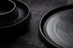 Vaidava Ceramics Eclipse breakfast bowl 0,75 L, black