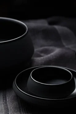 Vaidava Ceramics Eclipse breakfast bowl 0,75 L, black