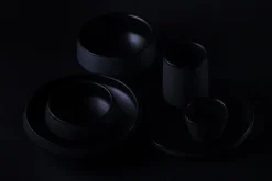 Vaidava Ceramics Eclipse breakfast bowl 0,75 L, black