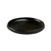 Vaidava Ceramics Eclipse dessert plate 16 cm, 2 pcs, black