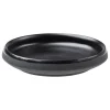 Vaidava Ceramics Eclipse snack plate 11,5 cm, 3 pcs, black