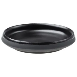 Vaidava Ceramics Eclipse snack plate 11,5 cm, 3 pcs, black