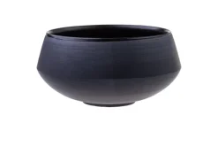 Vaidava Ceramics Eclipse salad bowl 4 L, black