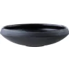Vaidava Ceramics Eclipse bowl 0,7 L, shallow, black