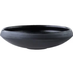 Vaidava Ceramics Eclipse bowl 0,7 L, shallow, black