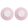 Vaja Finland Sirkus saucer 17 cm, 2 pcs, light pink