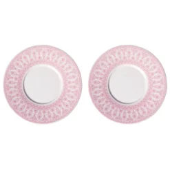 Vaja Finland Sirkus saucer 17 cm, 2 pcs, light pink