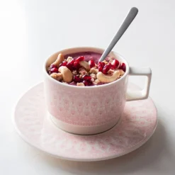 Vaja Finland Sirkus saucer 17 cm, 2 pcs, light pink