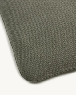 valerie_objects Aligned cushion, outdoor, L, grey