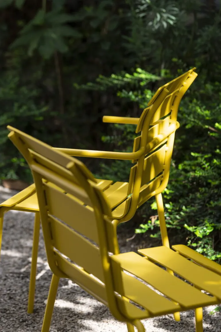 valerie_objects Aligned chair, yellow