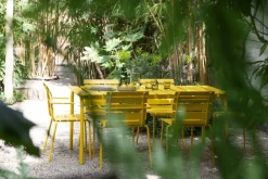 valerie_objects Aligned chair, yellow